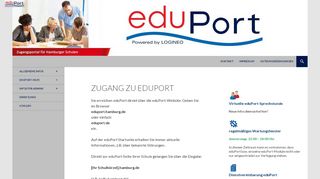 
                            4. Zugang zu eduPort | eduPort