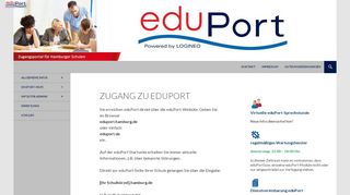 
                            4. Zugang zu eduPort - Hamburg.de