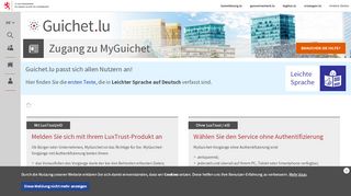 
                            2. Zugang zu MyGuichet — Guichet.lu - Verwaltungsleitfaden ...