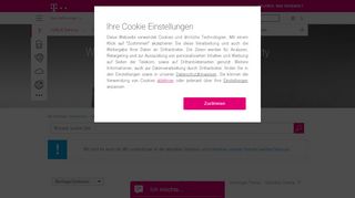 
                            3. Zugang zu Zyxel 5501 - Telekom hilft Community