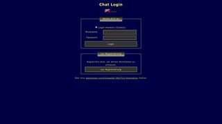 
                            3. Zugang zum Chat von webdesign weisshart - Login