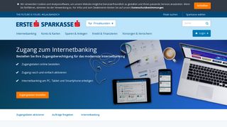 
                            8. Zugang zum Internetbanking | Erste Bank und Sparkasse
