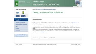 
                            2. Zugang zum Medizin-Portal für Patienten - KAGes Patientenportal ...