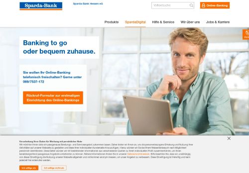 
                            5. Zugang zum Online-Banking | Sparda-Bank Hessen eG