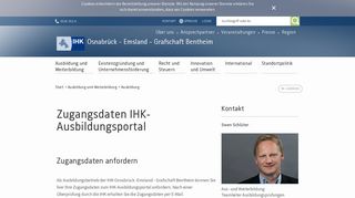 
                            5. Zugangsdaten IHK-Ausbildungsportal - IHK Osnabrück - Emsland ...