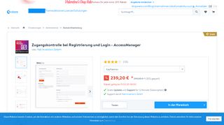 
                            11. Zugangskontrolle bei Registrierung und Login - AccessManager ...