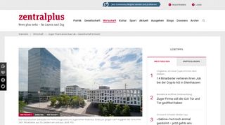 
                            13. Zuger Pharmariese baut ab – Gewerkschaft kritisiert | zentralplus