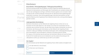 
                            6. Zugerberg Finanz: Login