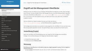 
                            3. Zugriff auf die Management-Oberfläche — NethServer 6.7