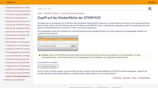 
                            2. Zugriff auf die Weoberfläche der STARFACE - STARFACE WIKI 6.1 ...