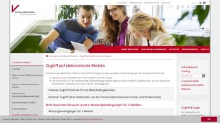 
                            2. Zugriff auf elektronische Medien - Universitätsbibliothek Vechta