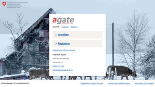 
                            5. Zugriff auf Ihr kantonales System - Agate Portal - Agate.ch