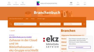 
                            12. Zuhause in der Cloud und im Bibliothekssessel – ekz-Gruppe ...