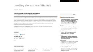 
                            10. Zuhause kreuzen mit Thieme examen online und Amboss | Weblog ...