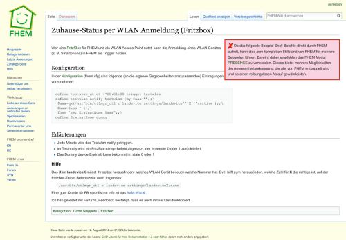 
                            3. Zuhause-Status per WLAN Anmeldung (Fritzbox) – FHEMWiki