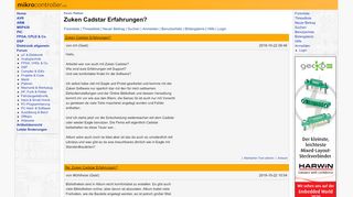 
                            9. Zuken Cadstar Erfahrungen? - Mikrocontroller.net