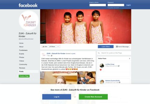 
                            3. ZUKI - Zukunft für Kinder - Posts | Facebook