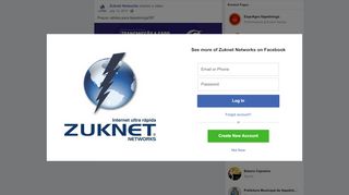 
                            10. Zuknet Networks - Preços válidos para Itapetininga/SP | Facebook