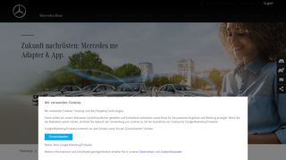 
                            3. Zukunft nachrüsten: Mercedes me Adapter & App. - Mercedes-Benz