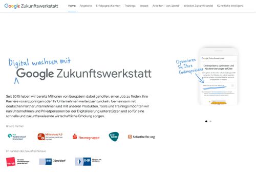 
                            3. Zukunftswerkstatt - Grow with Google