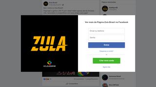 
                            3. Zula Brasil - Bem vindos ao Zula Brasil!! Faça login e... | Facebook