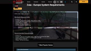 
                            10. Zula - Europe System Requirements | Can I Run Zula - Europe PC ...