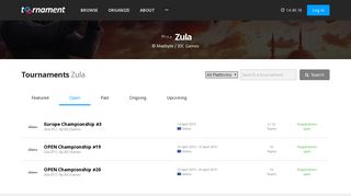 
                            10. Zula | Toornament - The eSport platform