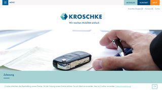 
                            2. Zulassung - KROSCHKE - Christoph Kroschke GmbH