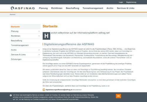 
                            3. Zulassungen / Einsatzfreigaben - Login - ASFINAG.NET ...