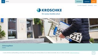 
                            1. Zulassungsdienst - KROSCHKE - Christoph Kroschke GmbH