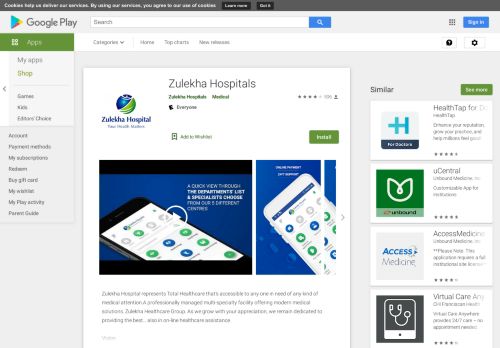 
                            6. Zulekha Hospitals - Apps on Google Play