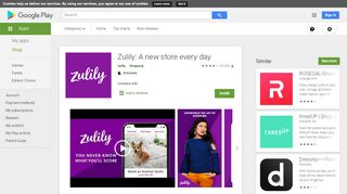 
                            12. Zulily: A new store every day - Apps on Google Play