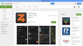 
                            8. ZuluTrade - Apps on Google Play