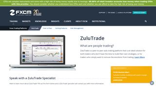 
                            5. ZuluTrade - Forex Trading Platform - FXCM UK - FXCM.com