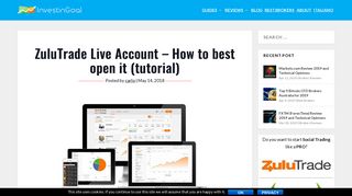 
                            11. ZuluTrade Live Account - How to best open it (tutorial) - InvestinGoal