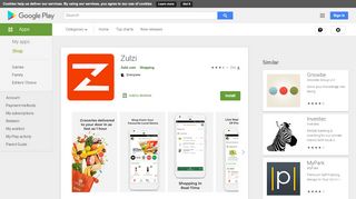 
                            5. Zulzi: Grocery, Liquor, Food & Pharmacy Delivery – Apps on Google ...