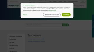 
                            9. Zum Download von Teamviewer | FAQ Host Europe