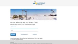 
                            5. Zum ENERTRAG Kundenportal - und Kundenportale