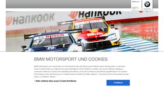 
                            2. Zum Extranet - BMW Motorsport