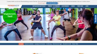 
                            2. Zum Kursplan - Willkommen in der Fitness World - Fitness in Wörrstadt ...