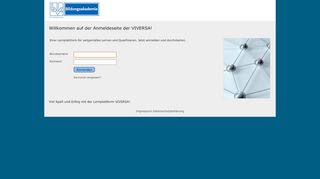 
                            4. Zum Login der Lernplattform! - VIVERSA