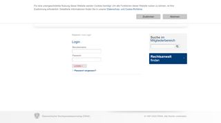 
                            1. zum Login - rechtsanwaelte.at
