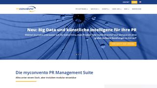 
                            12. Zum Newsroom - myconvento.com - Die Cloudlösung für Ihre ...