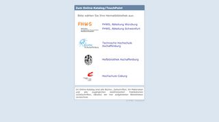 
                            12. Zum Online-Katalog/InfoGuide