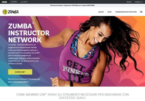 
                            2. Zumba ® Instructor Network - Zumba Fitness