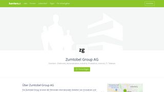 
                            10. Zumtobel Group AG: Karrierechancen, Kontaktdaten, Fotos | karriere.at