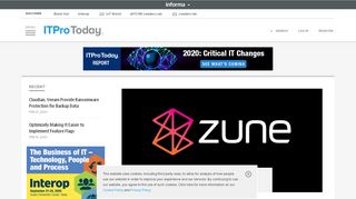 
                            11. Zune Marketplace Begins the Long, Slow Goodbye | IT Pro