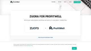 
                            9. Zuora for ProfitWell