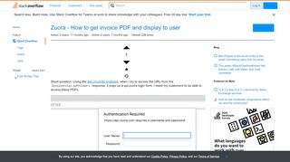 
                            12. Zuora - How to get invoice PDF and display to user - Stack Overflow