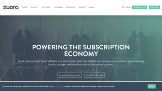 
                            5. Zuora is unifying order-to-revenue for a dynamic subscription world